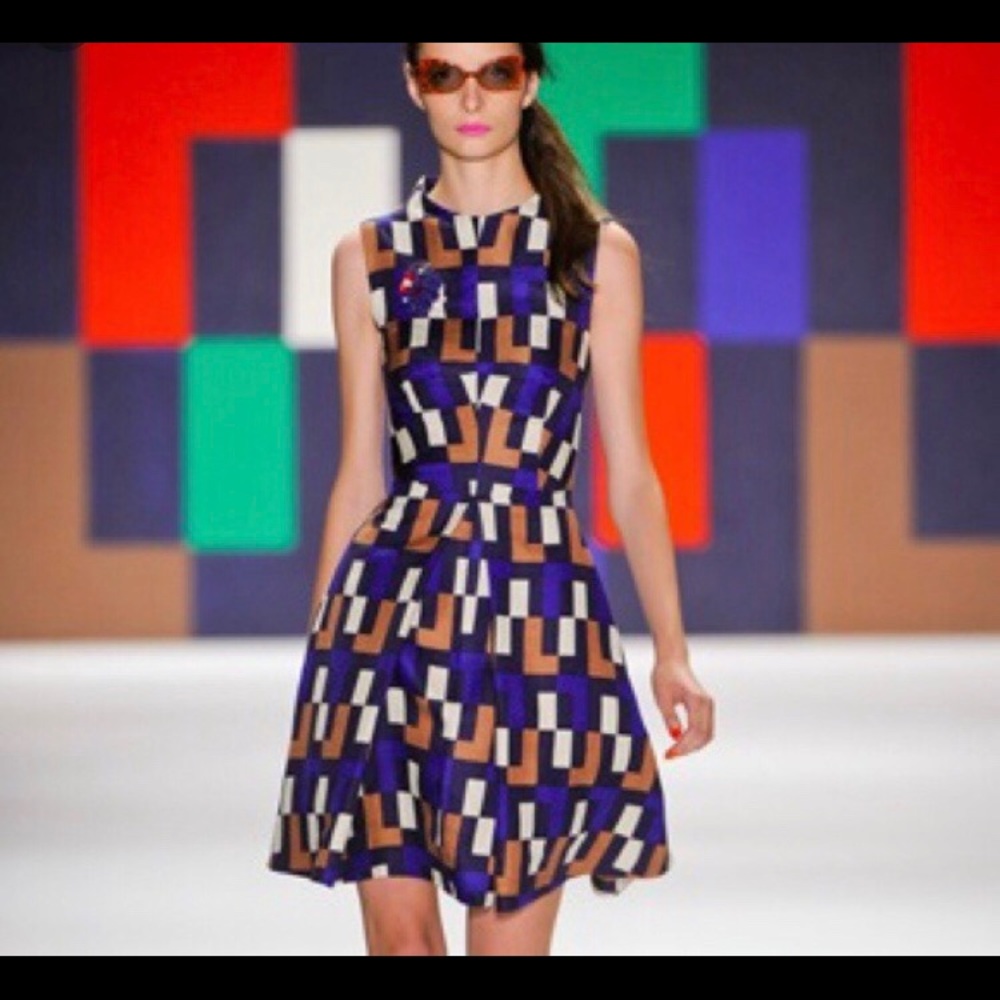 M I L L Y  dress size 8. Runway 2012